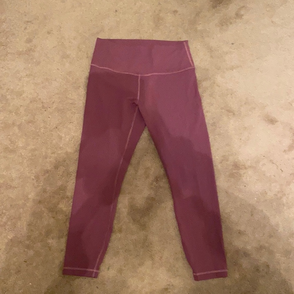 Lululemon Wunder Under 25 inch